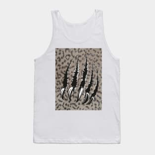 Animal print Tank Top